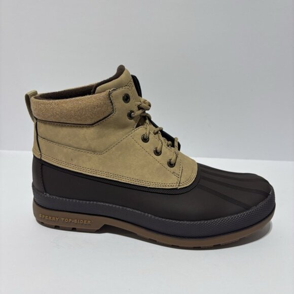 Sperry Men’s Cold Bay Chukka Duck Boot Tan, Size 11 M main image 7